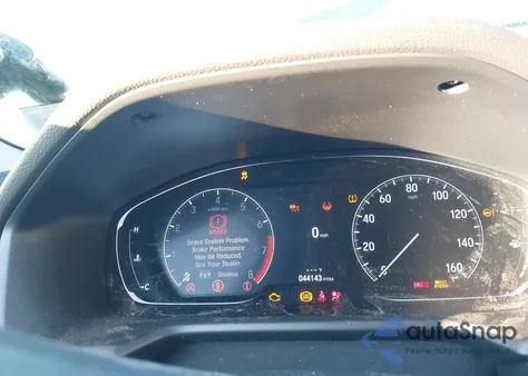 2022 Honda Accord Ex-L z USA, uszkodzony, nr VIN 1HGCV1F55NA026376